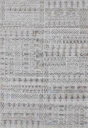 Dynamic Rugs SYMPHONY 2051-110 Ivory and Natural